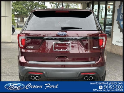 2019 Ford Explorer Sport 4WD