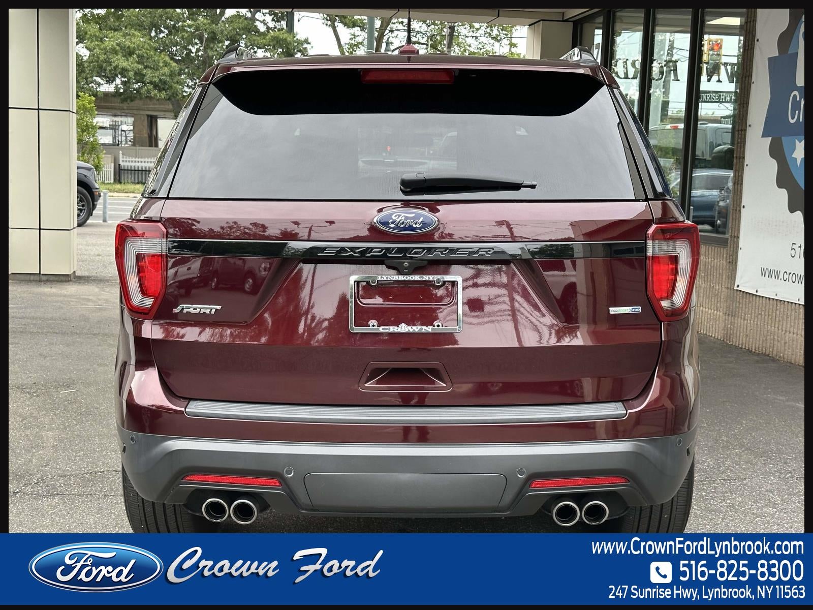 2019 Ford Explorer Sport 4WD