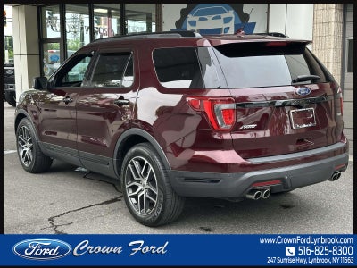 2019 Ford Explorer Sport 4WD