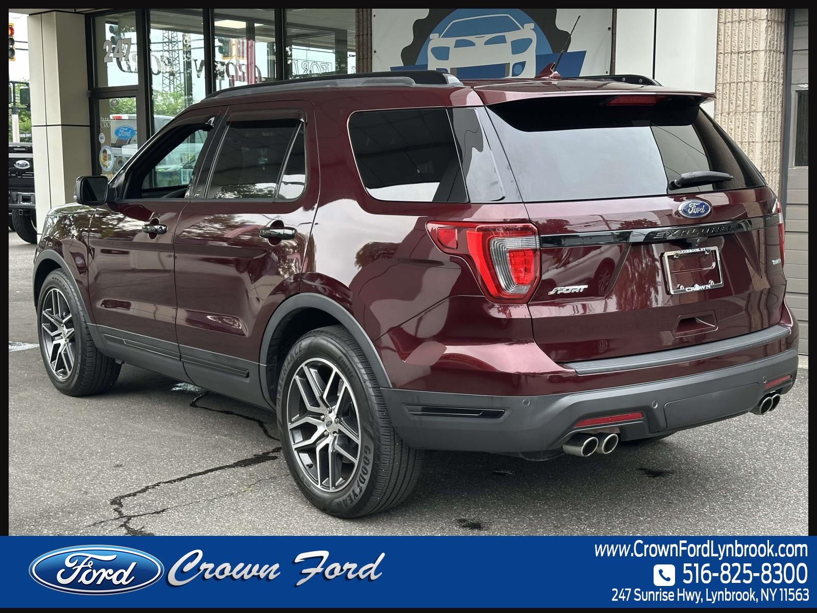 2019 Ford Explorer Sport 4WD