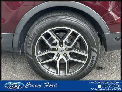 2019 Ford Explorer Sport 4WD