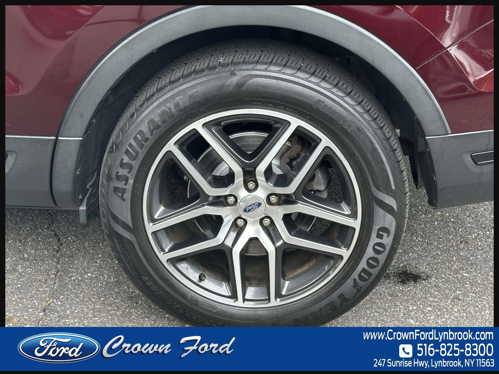 2019 Ford Explorer Sport 4WD