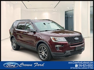 2019 Ford Explorer Sport 4WD