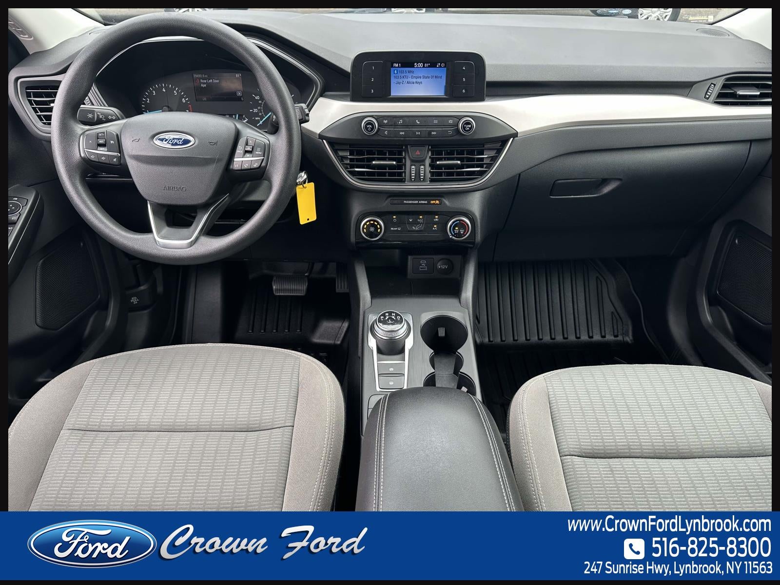 2022 Ford Escape S FWD