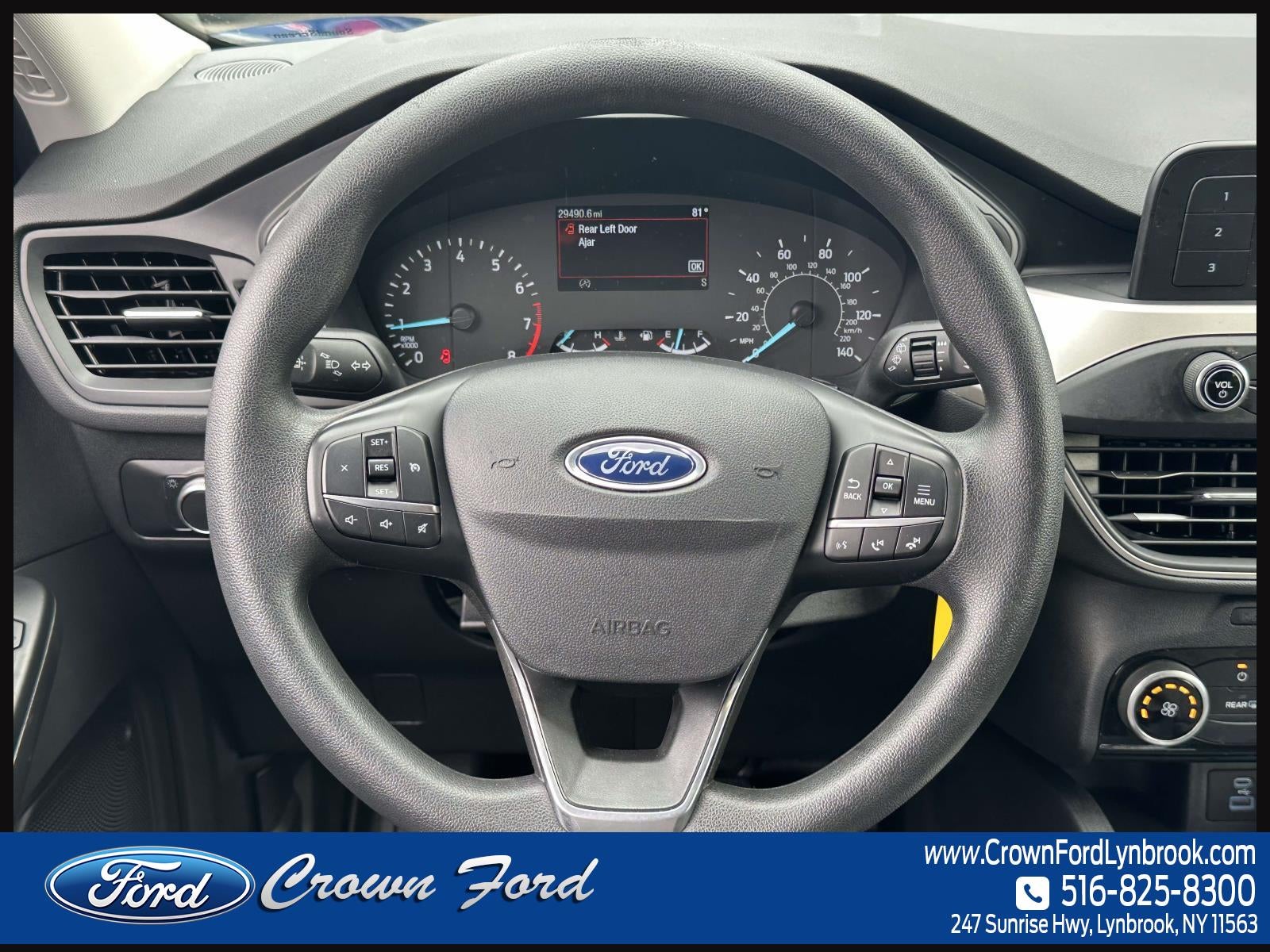 2022 Ford Escape S FWD
