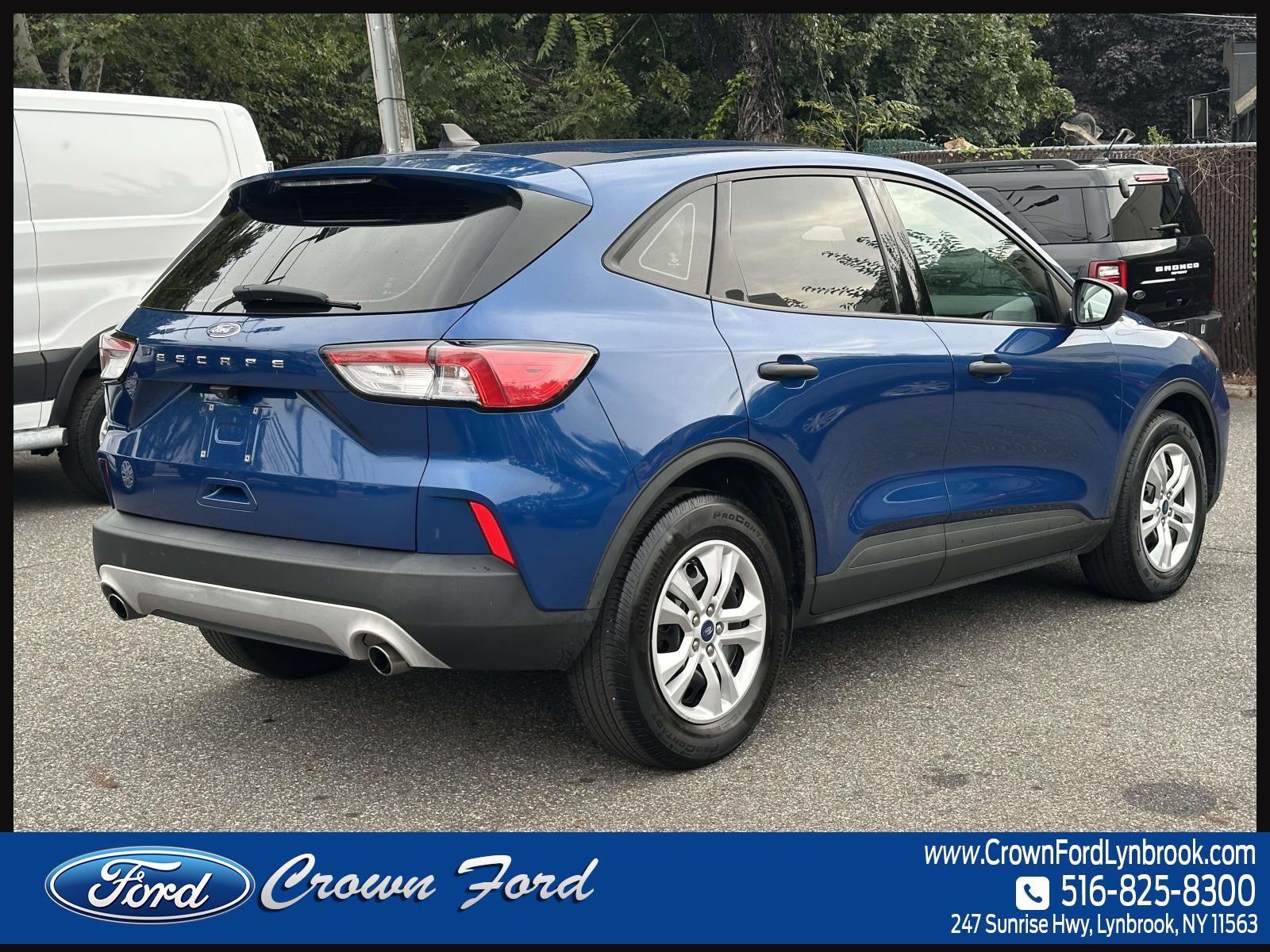 2022 Ford Escape S FWD