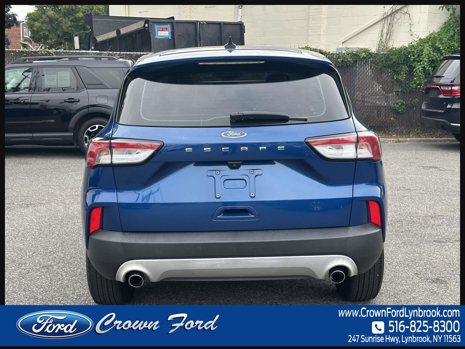 2022 Ford Escape S FWD