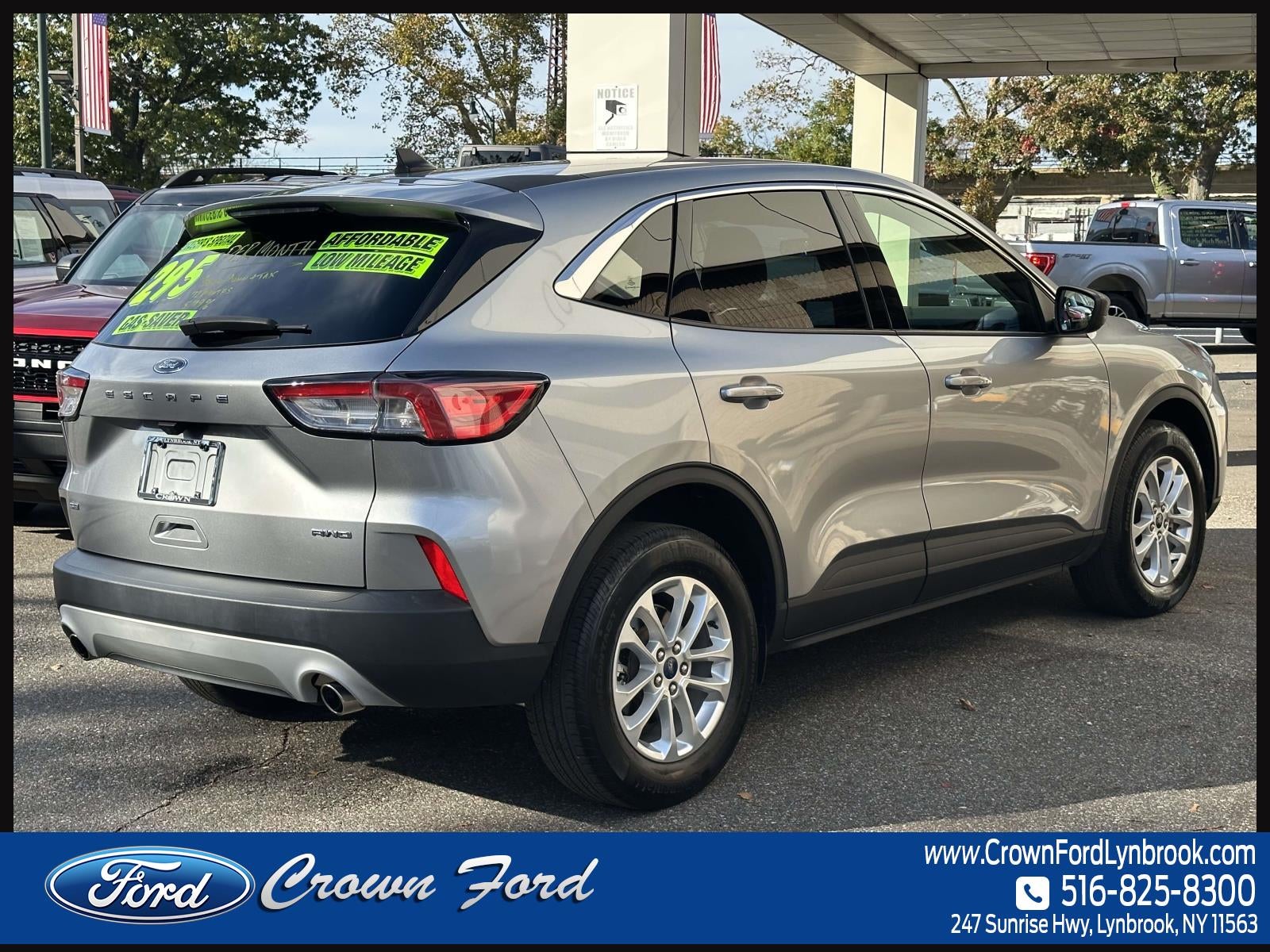 2022 Ford Escape SE AWD