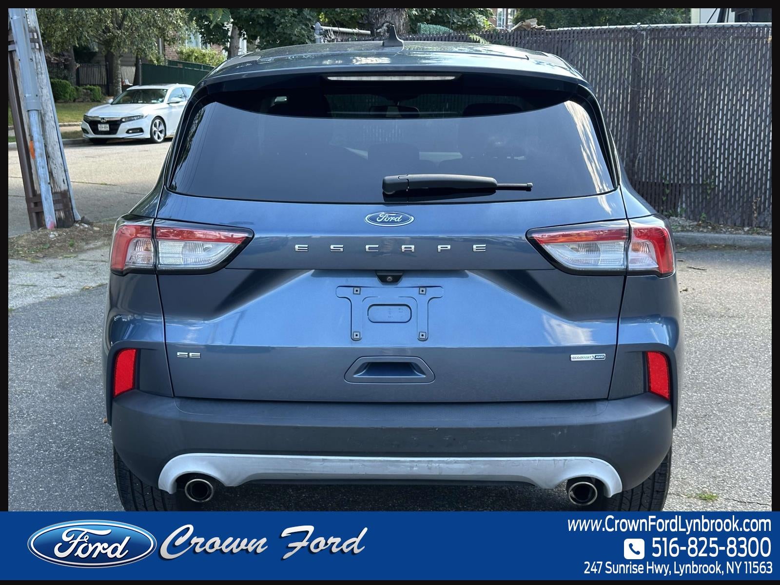 2020 Ford Escape SE AWD