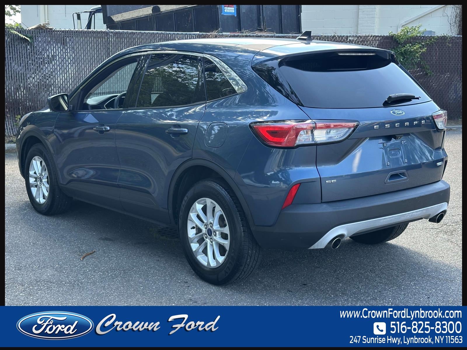 2020 Ford Escape SE AWD