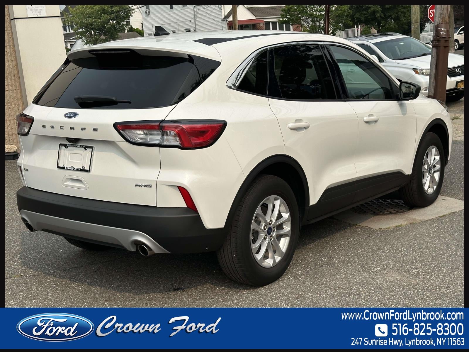 2022 Ford Escape SE AWD