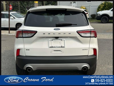 2022 Ford Escape SE AWD