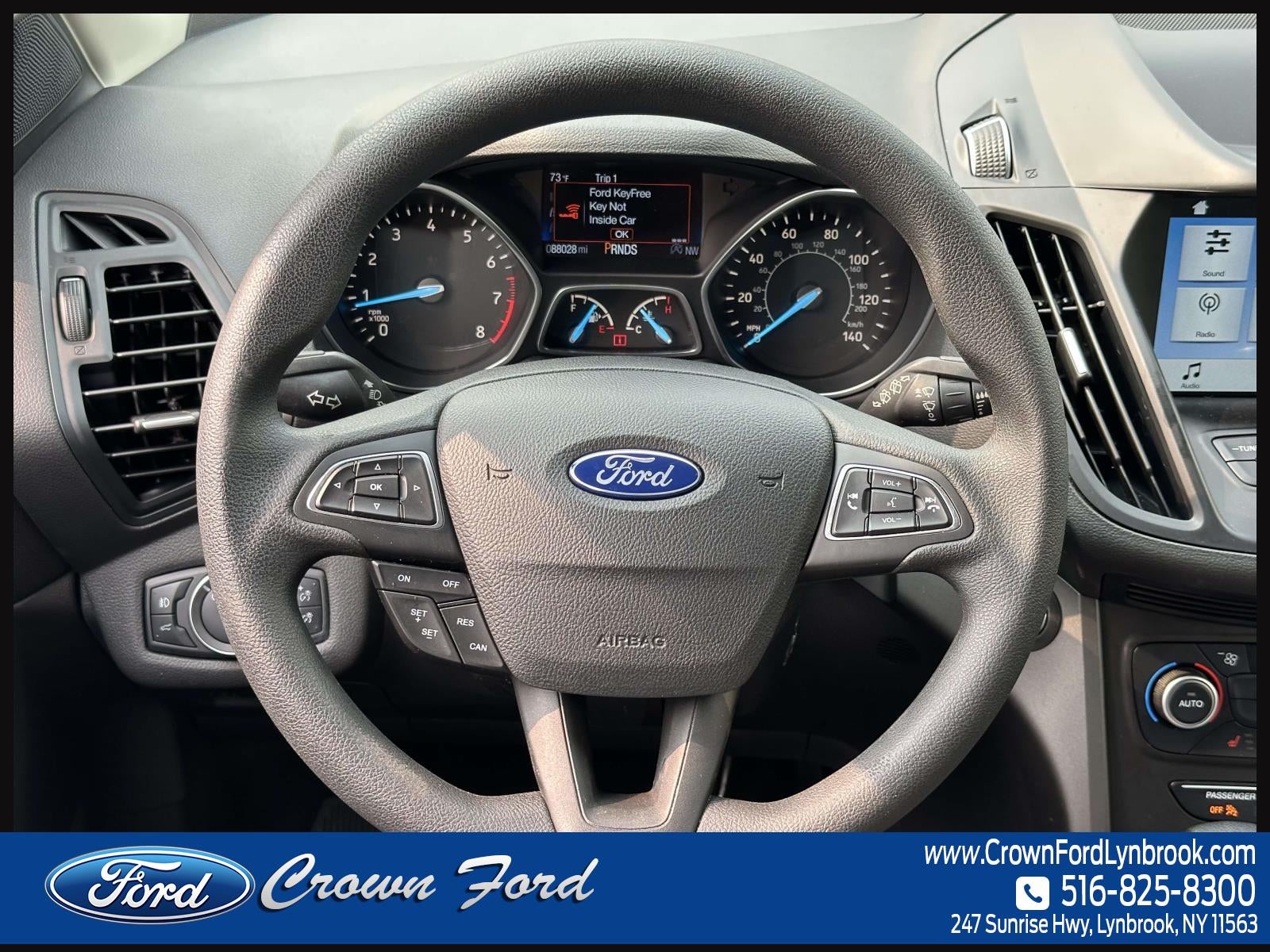 2019 Ford Escape SE 4WD