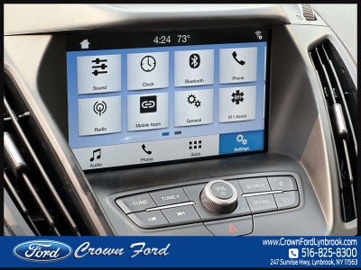 2019 Ford Escape SE 4WD