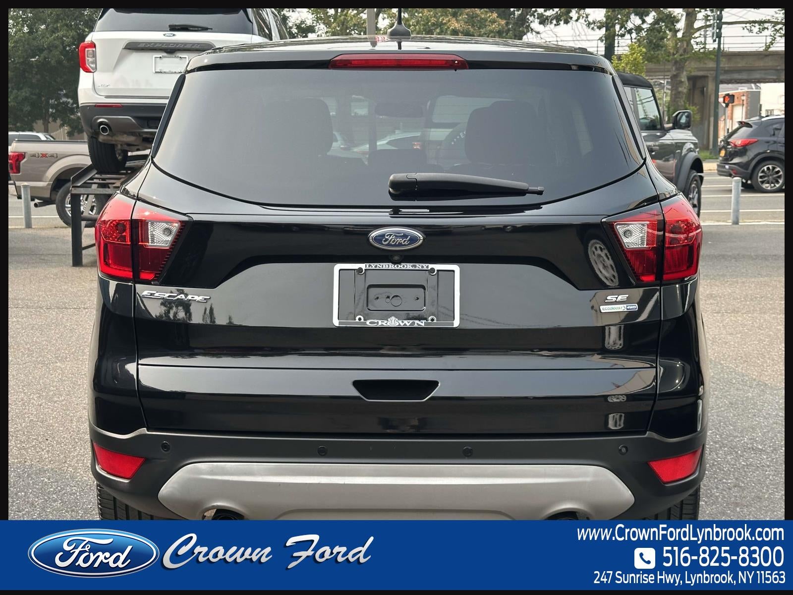 2019 Ford Escape SE 4WD