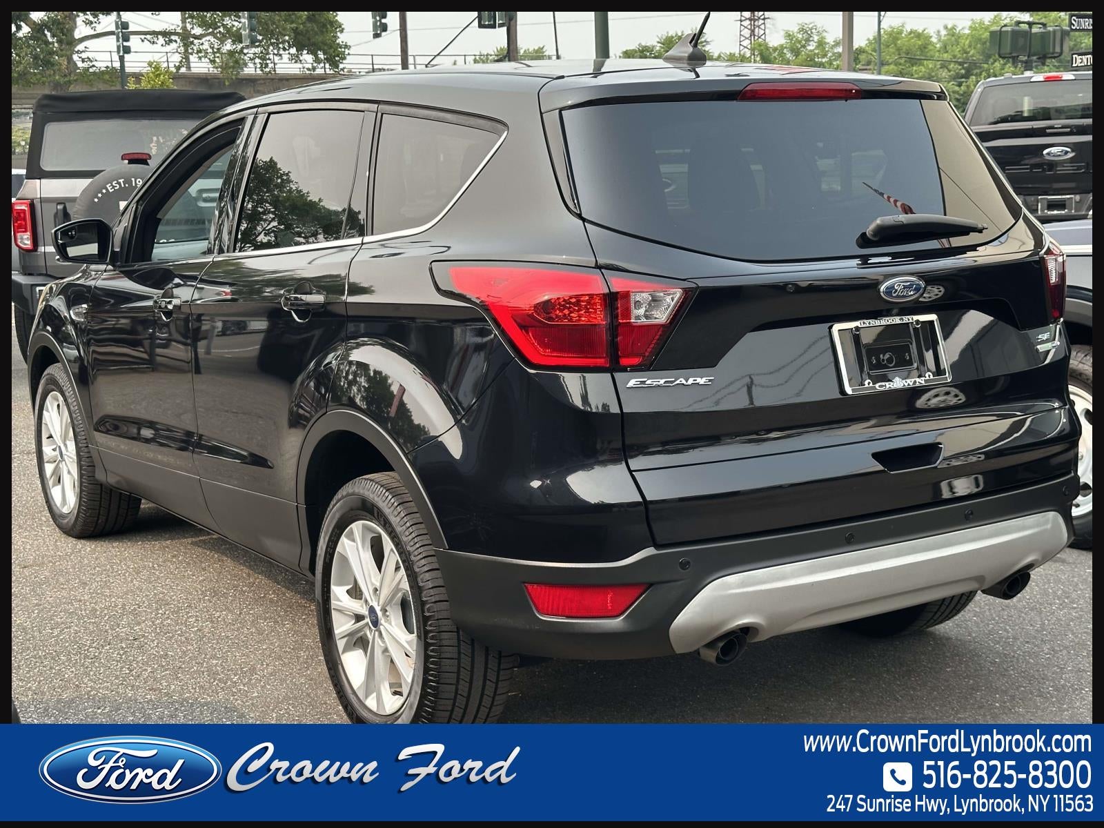 2019 Ford Escape SE 4WD