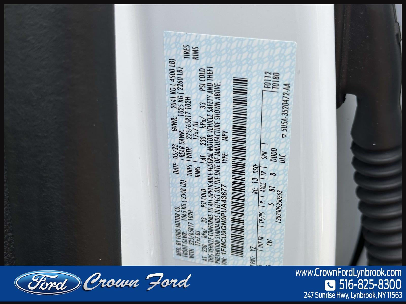 2023 Ford Escape Active AWD