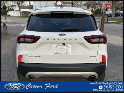 2023 Ford Escape Active AWD