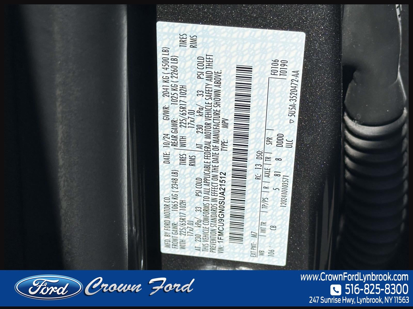 2025 Ford Escape Active AWD
