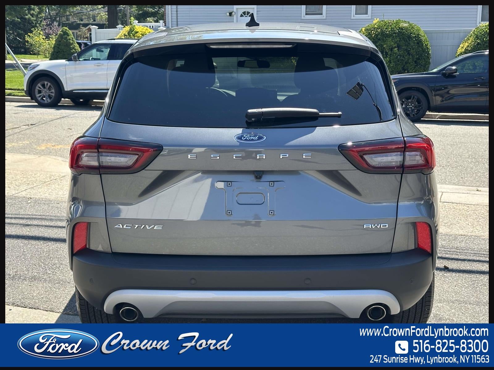 2025 Ford Escape Active AWD