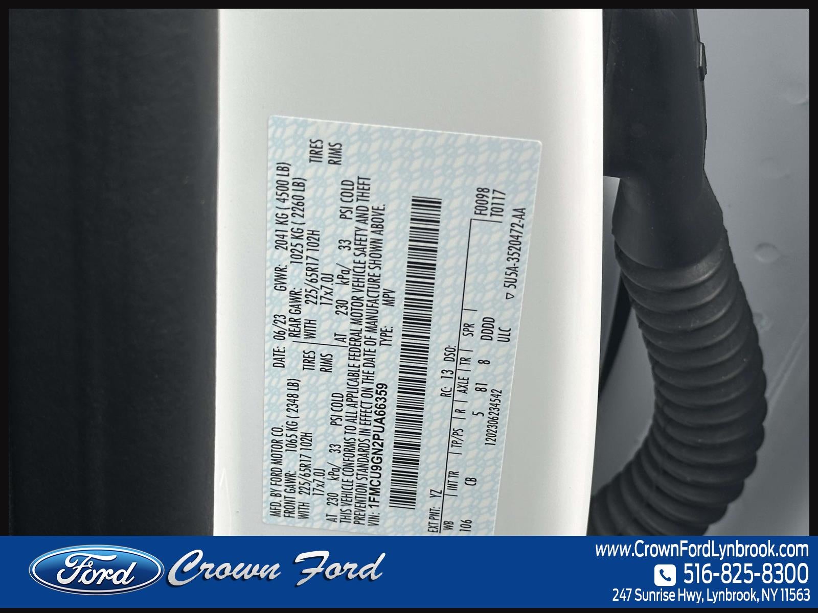2023 Ford Escape Active AWD