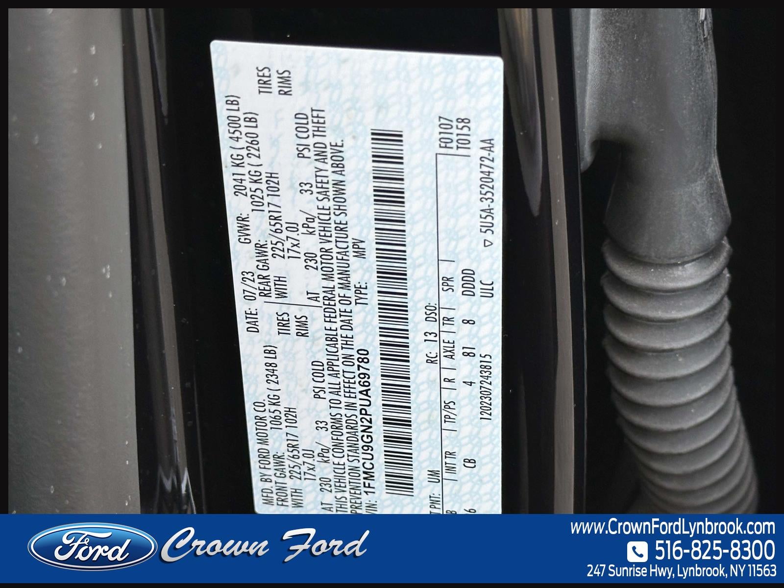 2023 Ford Escape Active AWD