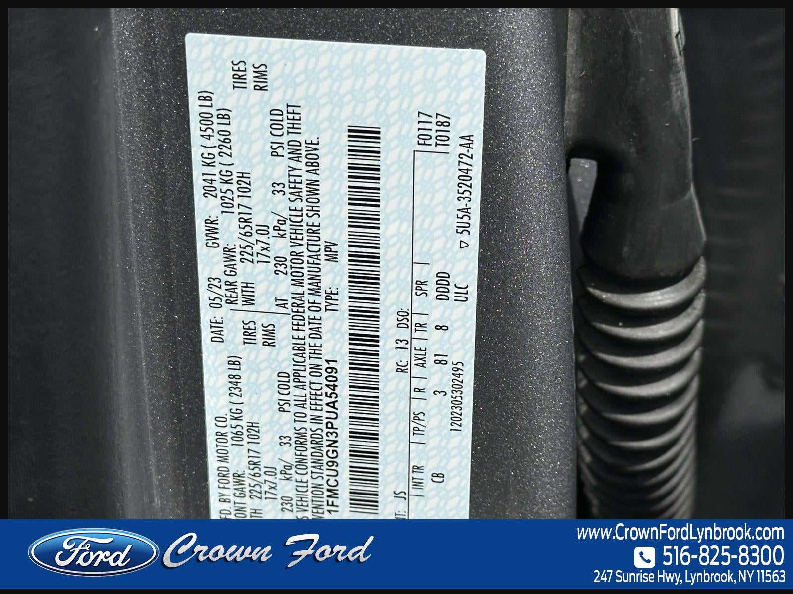 2023 Ford Escape Active AWD