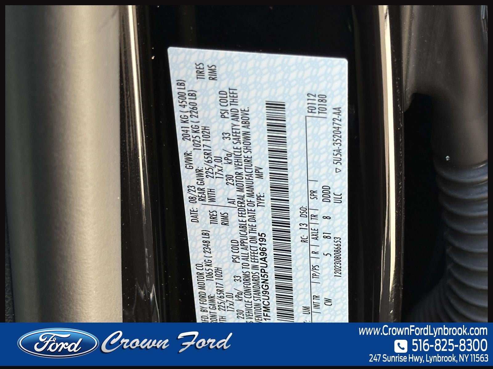2023 Ford Escape Active AWD