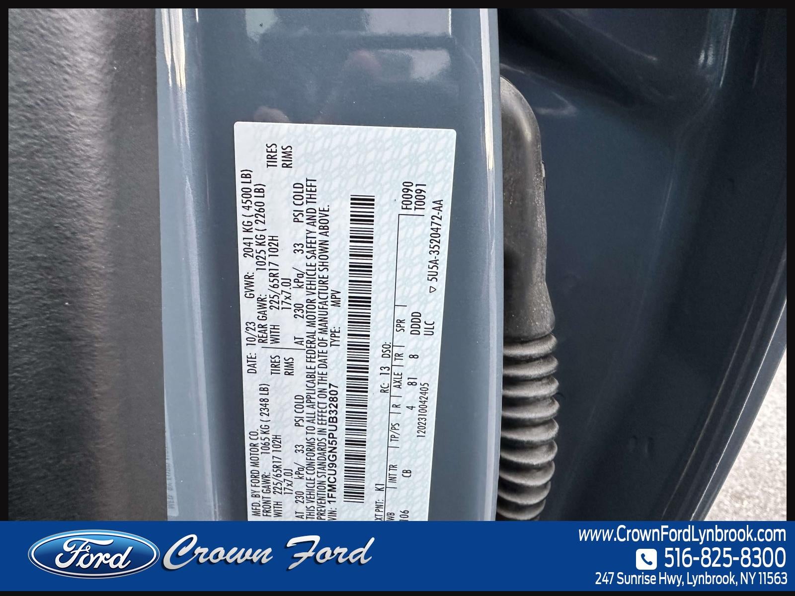 2023 Ford Escape Active AWD