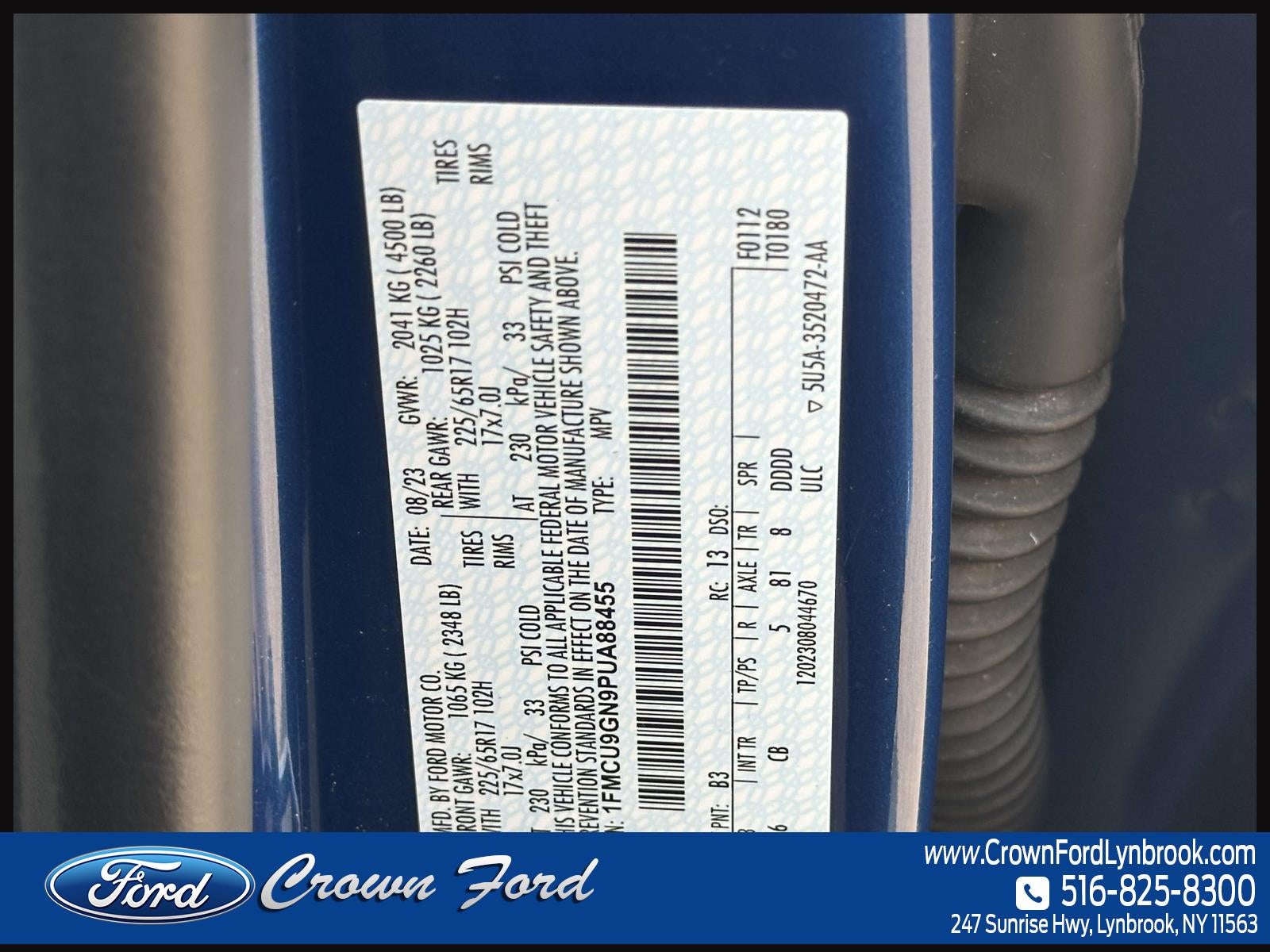 2023 Ford Escape Active AWD