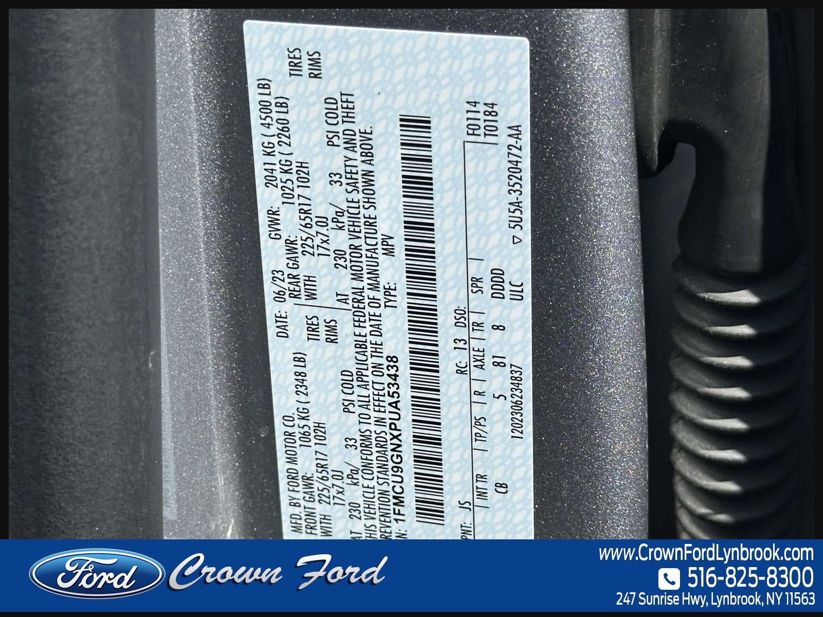 2023 Ford Escape Active AWD