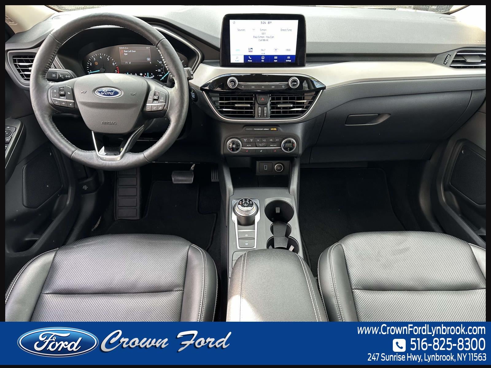 2020 Ford Escape SEL AWD