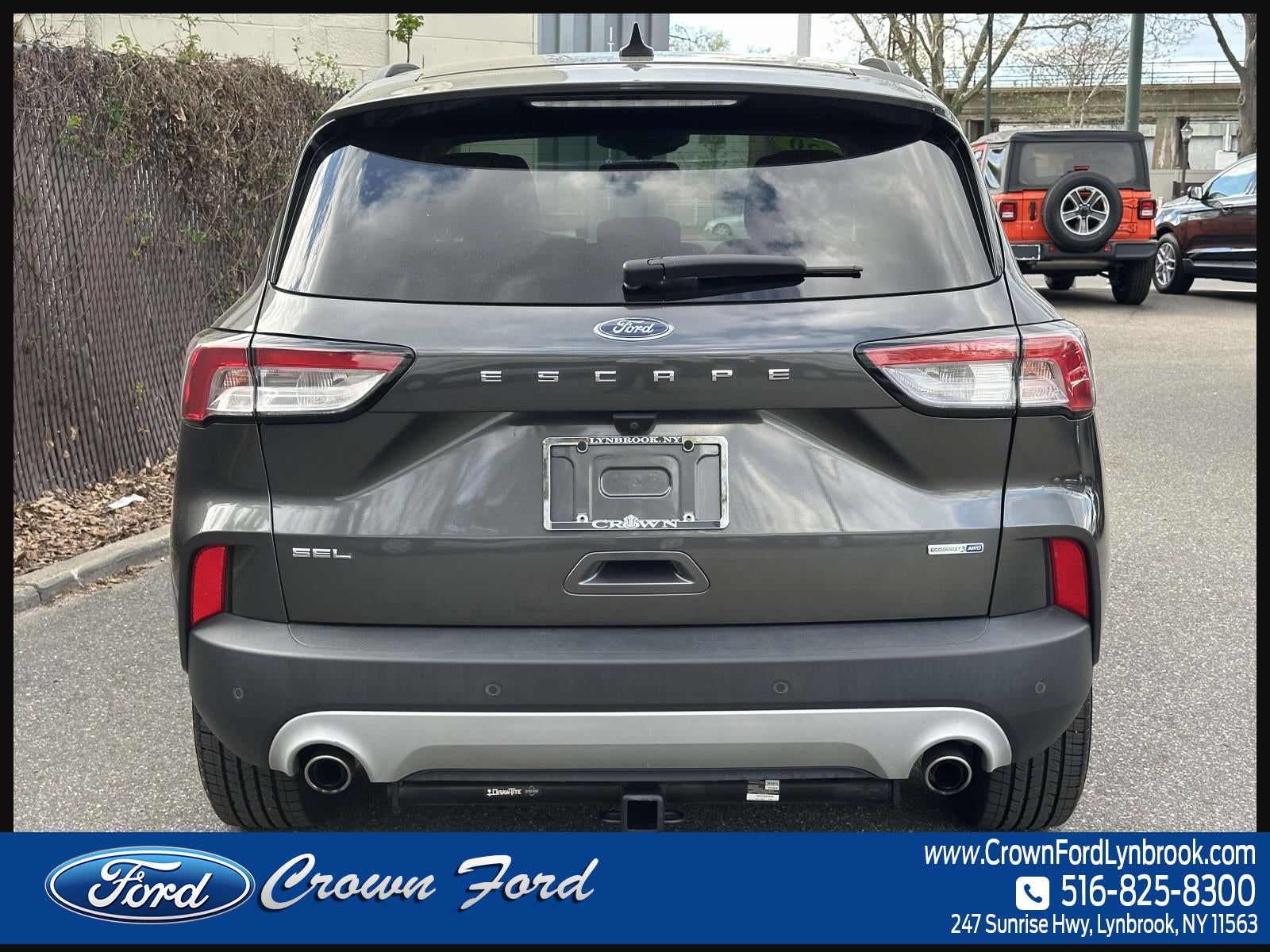 2020 Ford Escape SEL AWD