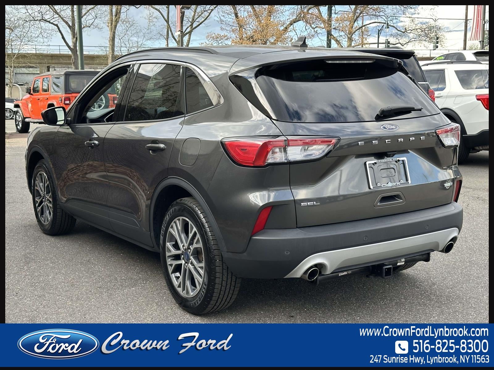 2020 Ford Escape SEL AWD