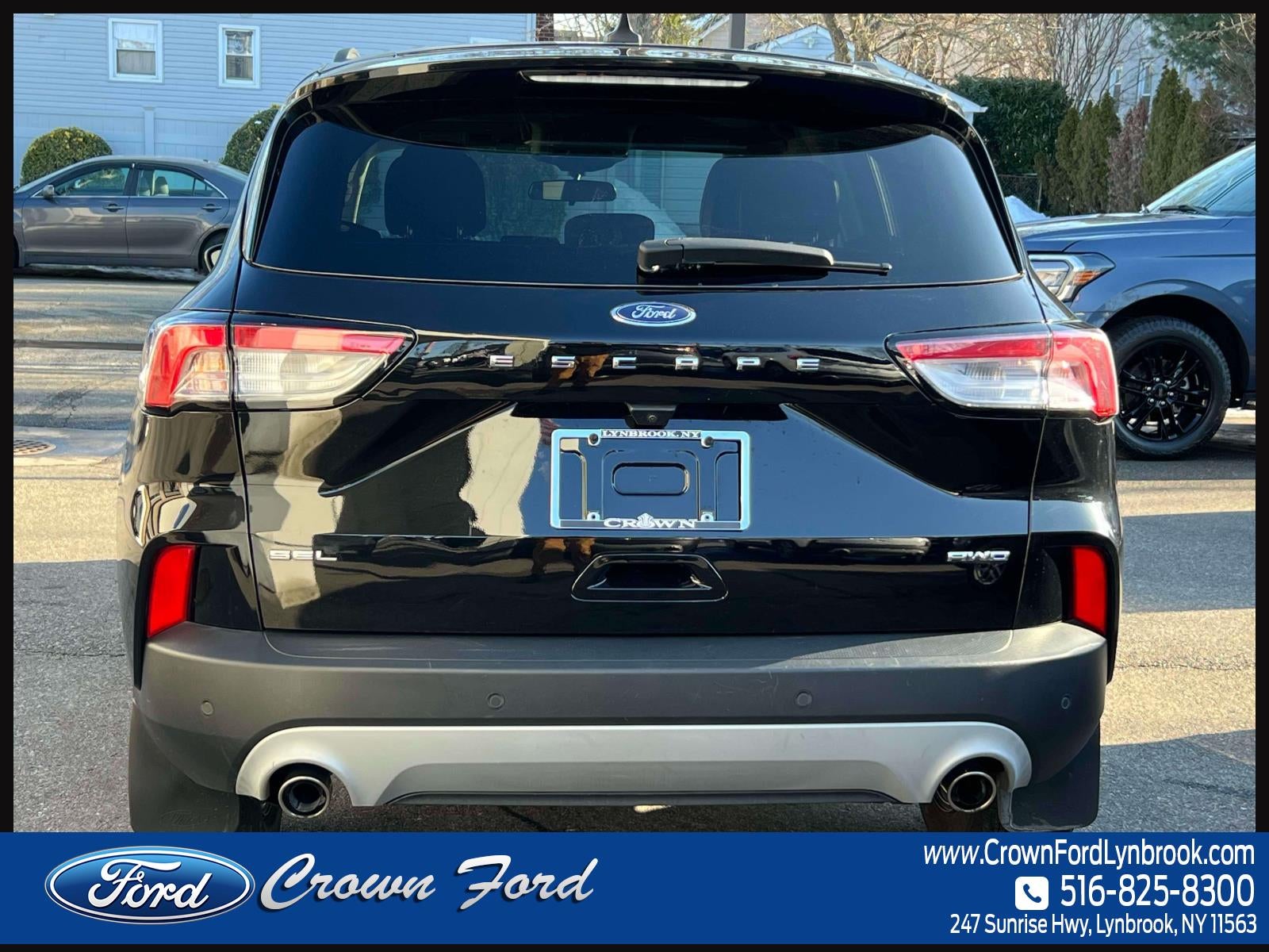 2022 Ford Escape SEL AWD