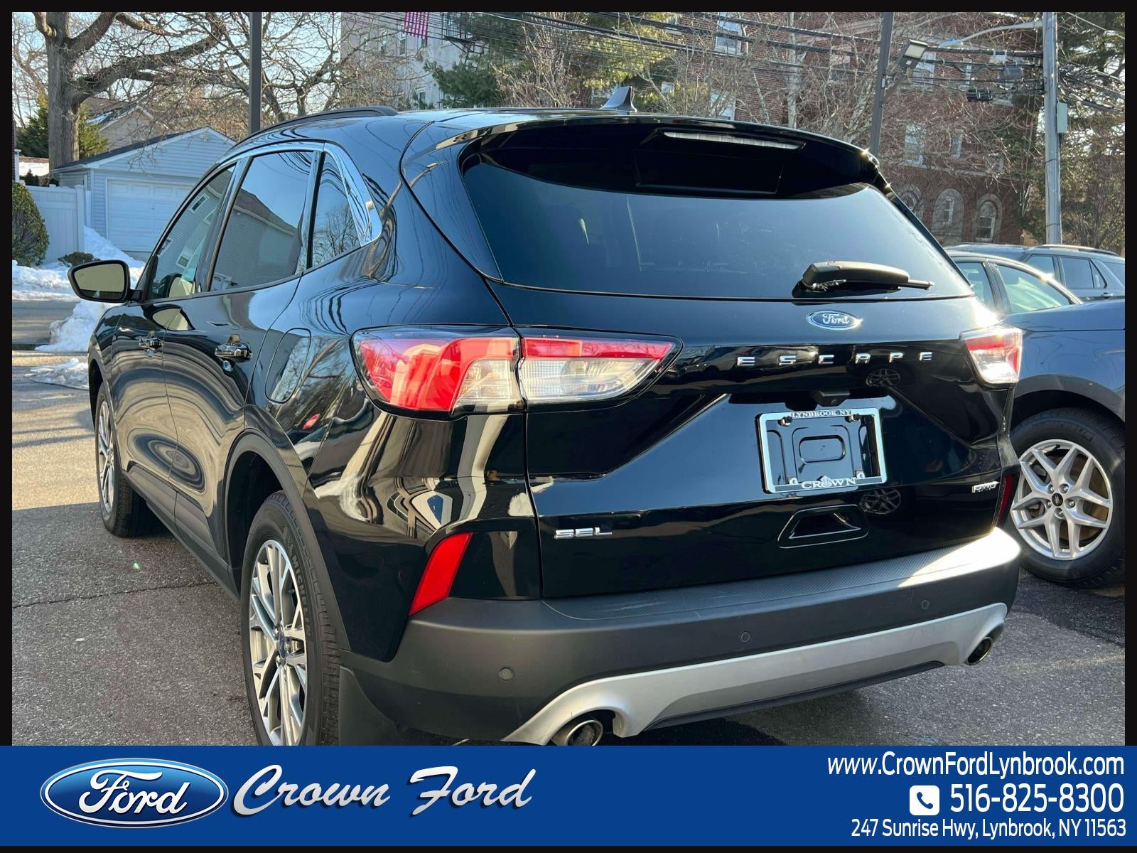 2022 Ford Escape SEL AWD