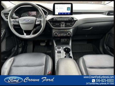 2022 Ford Escape SEL AWD