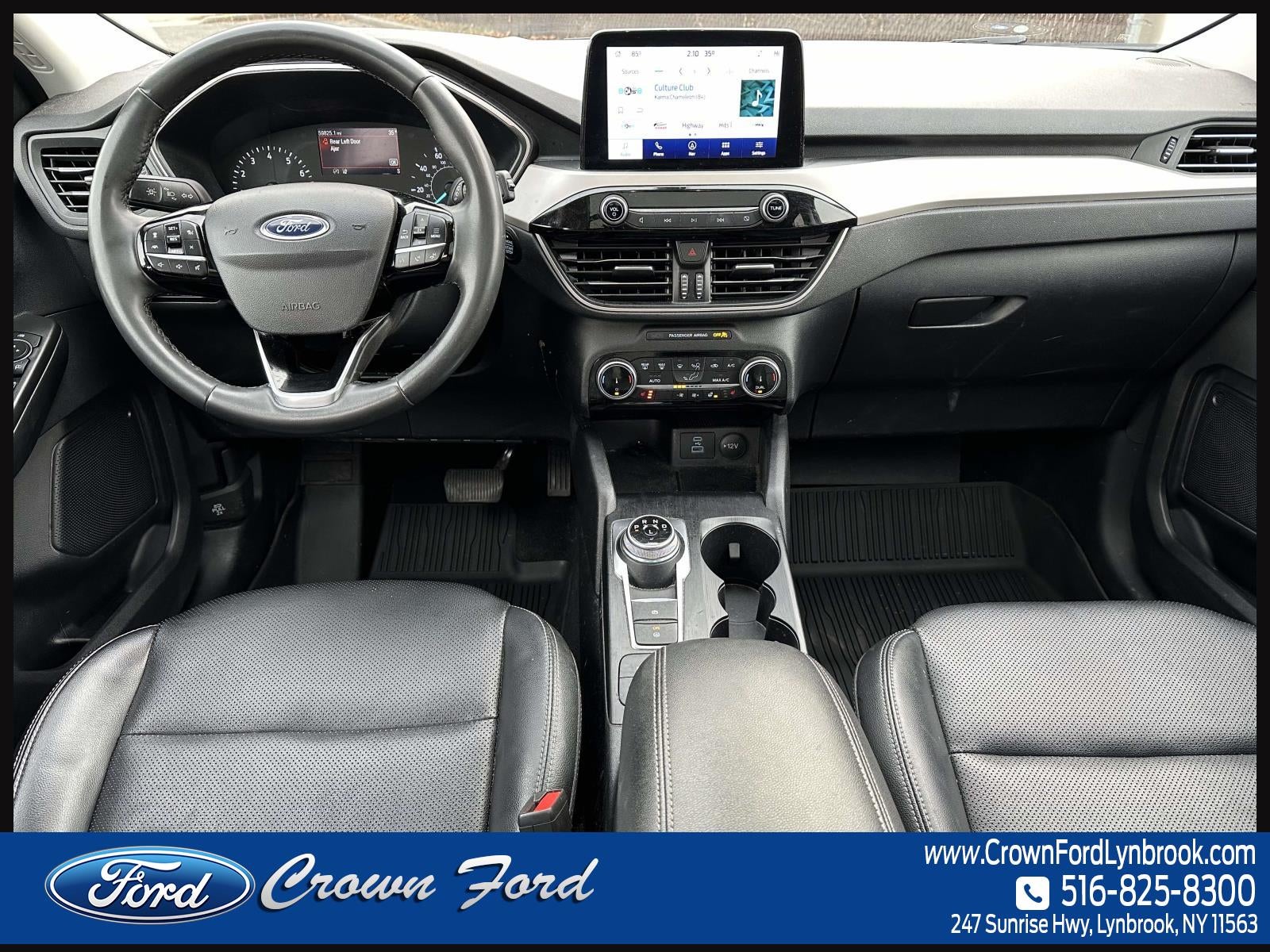 2022 Ford Escape SEL AWD