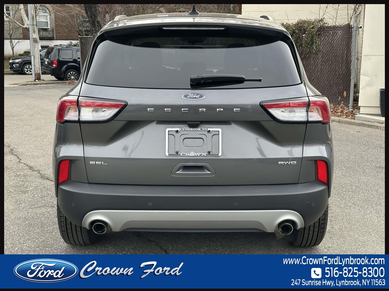 2022 Ford Escape SEL AWD