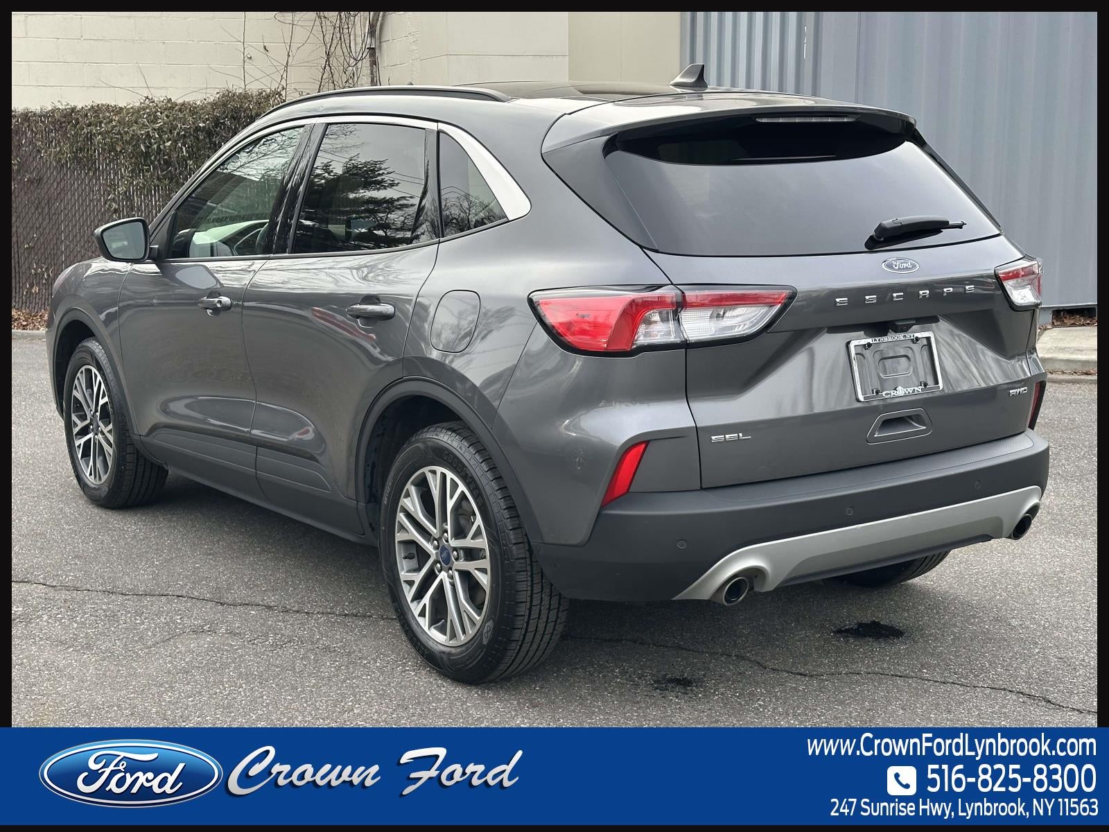 2022 Ford Escape SEL AWD