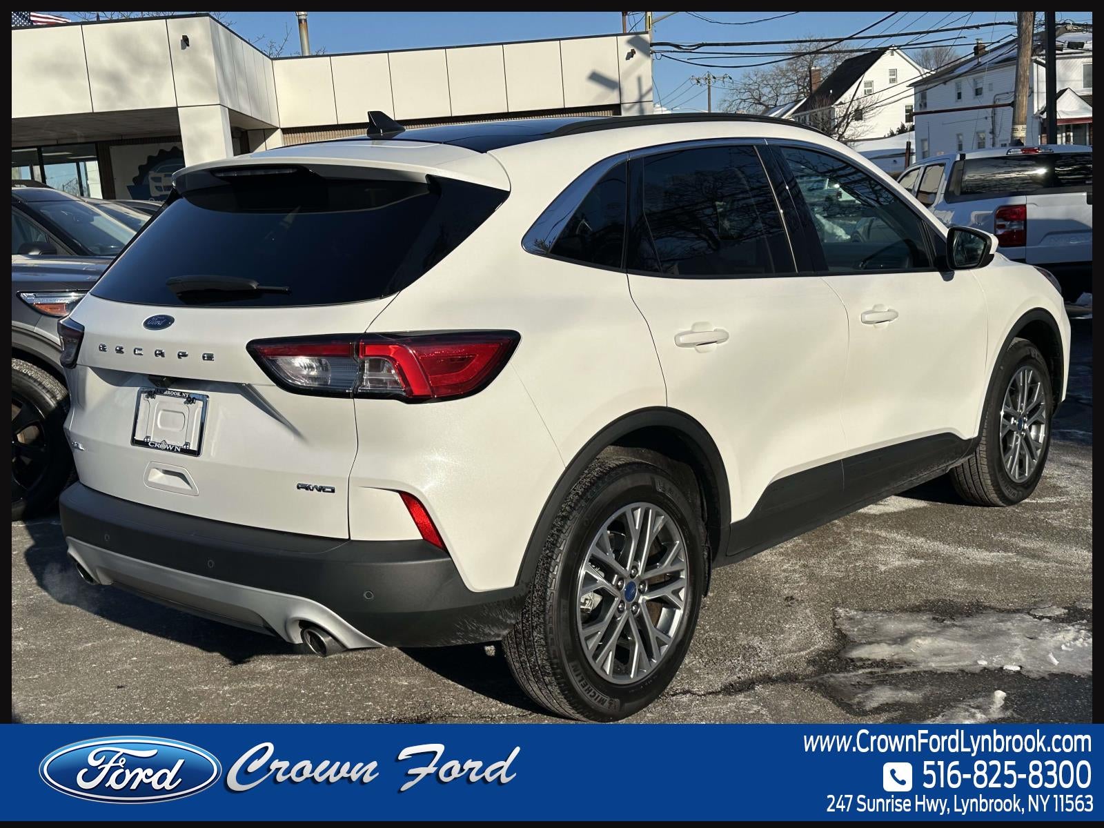 2022 Ford Escape SEL AWD