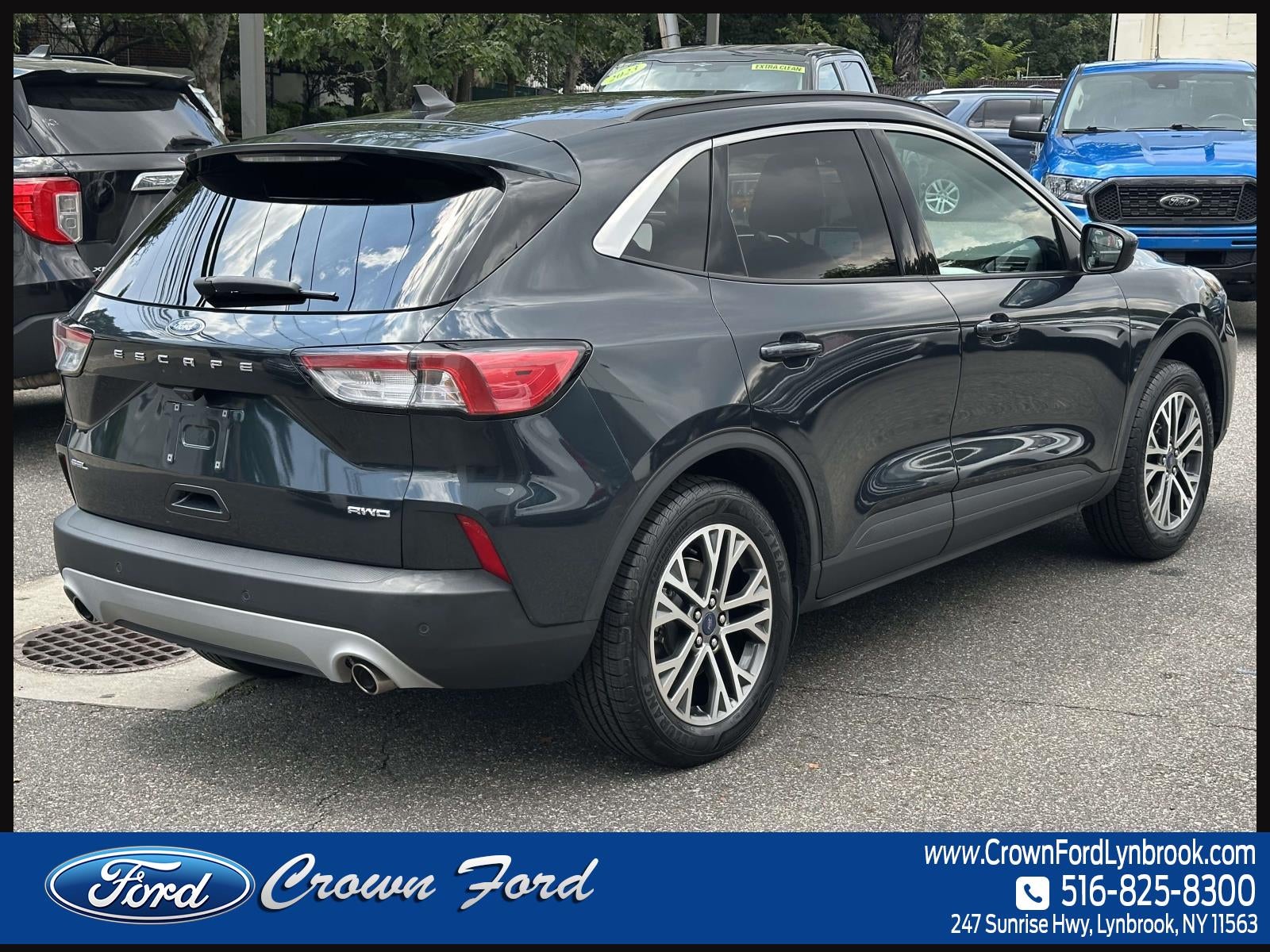 2022 Ford Escape SEL AWD