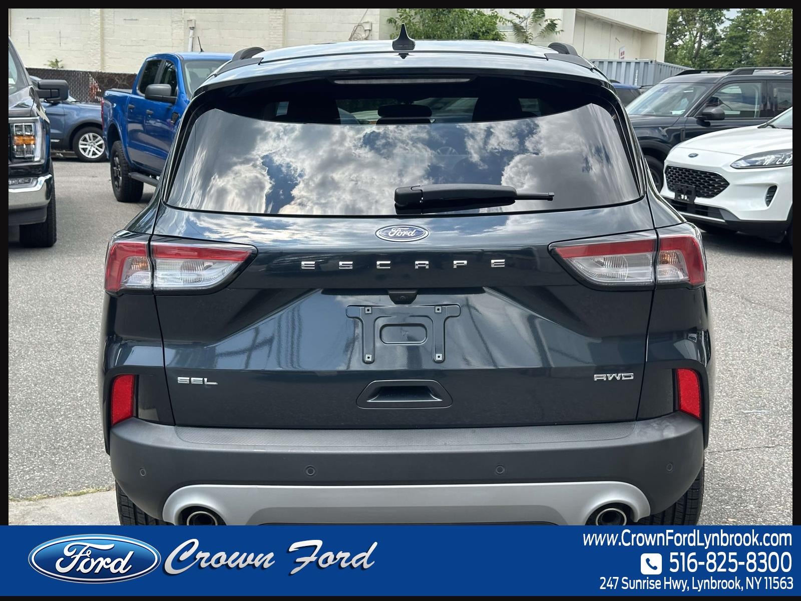 2022 Ford Escape SEL AWD