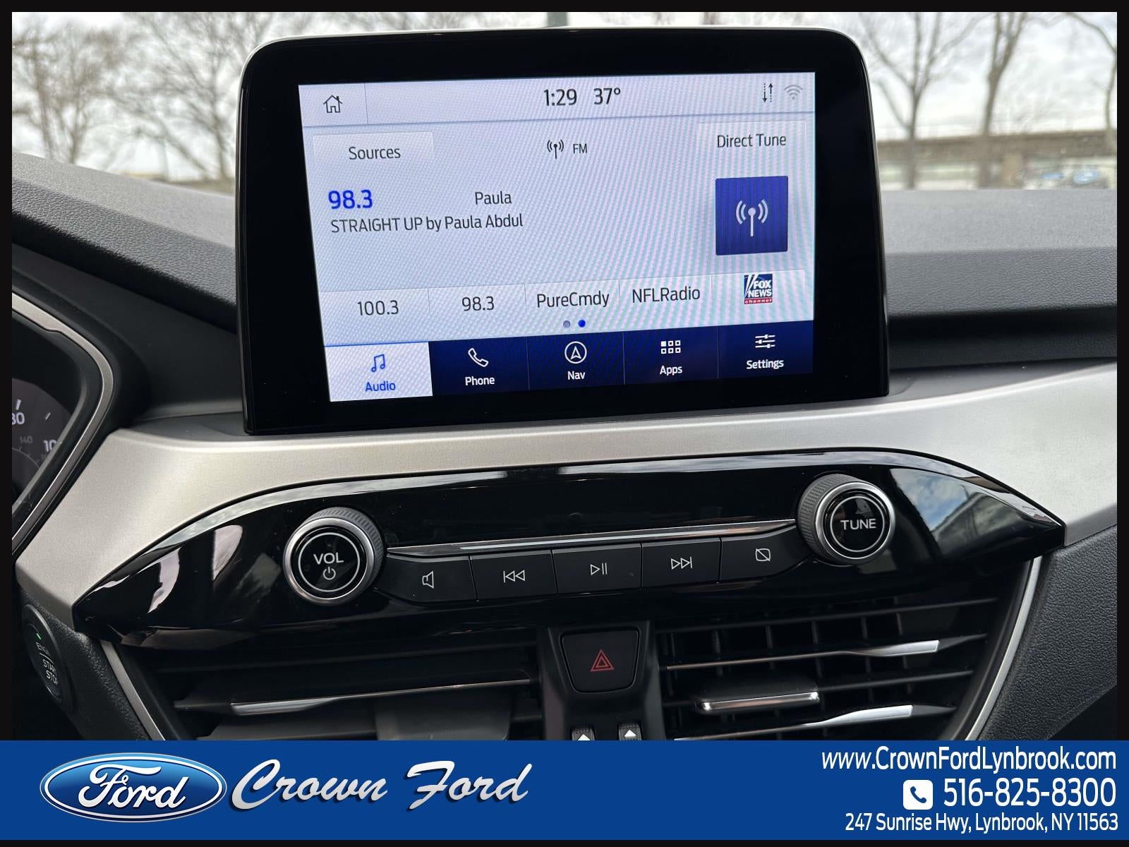 2020 Ford Escape SEL AWD