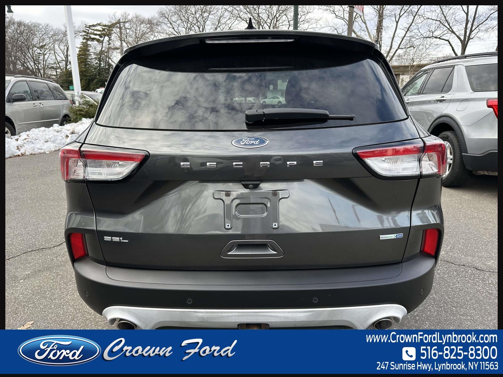 2020 Ford Escape SEL AWD