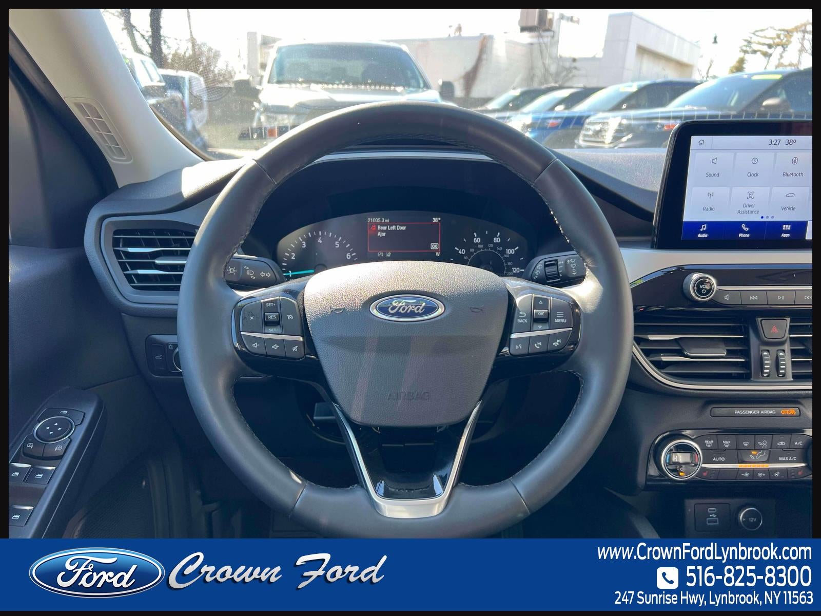 2021 Ford Escape SEL AWD