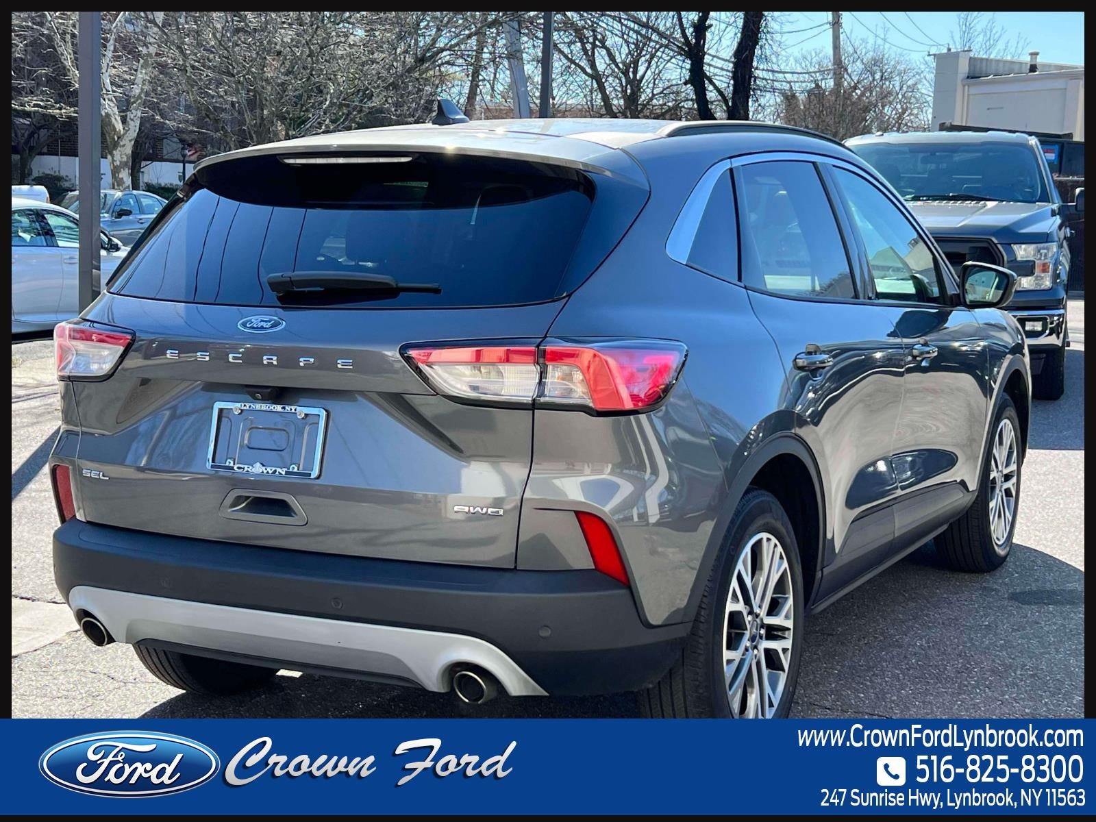 2021 Ford Escape SEL AWD