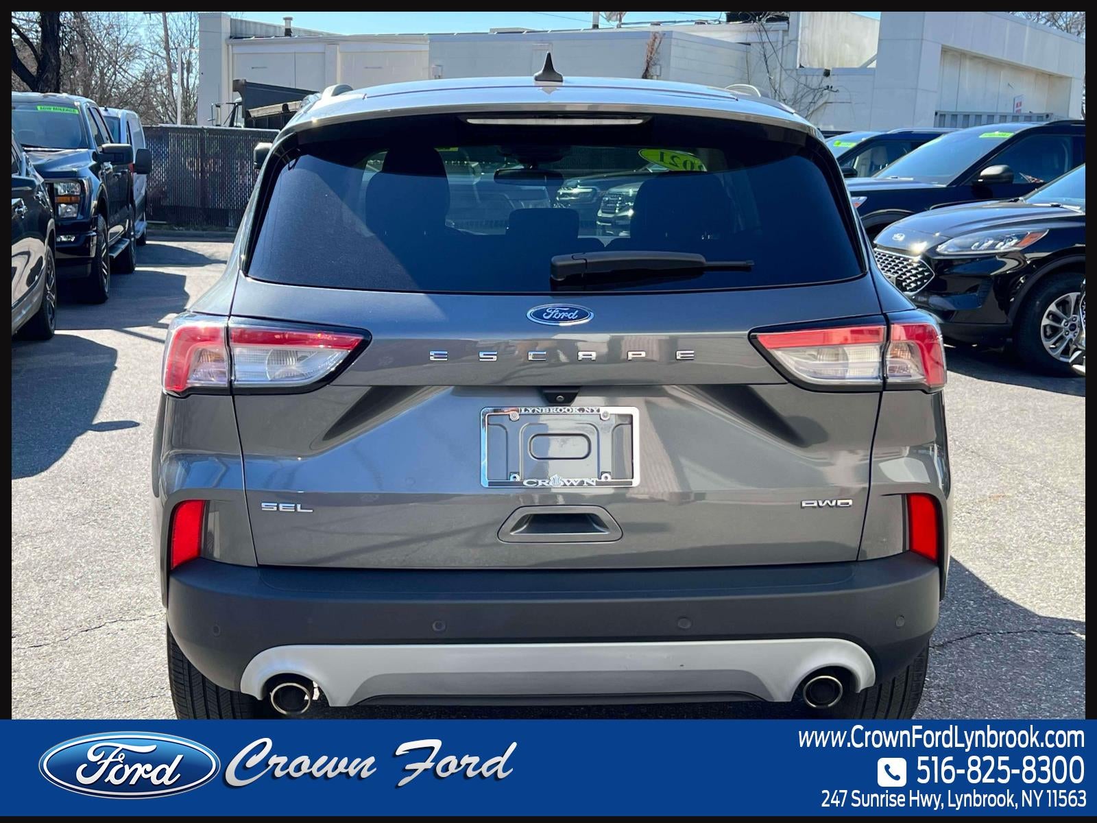 2021 Ford Escape SEL AWD