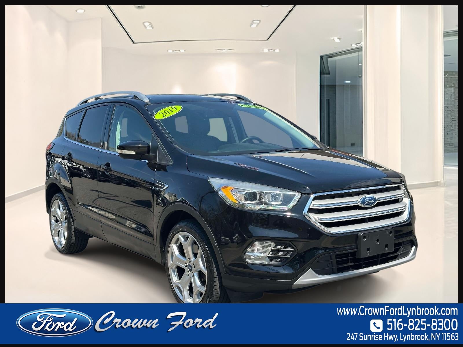 2019 Ford Escape Titanium 4WD