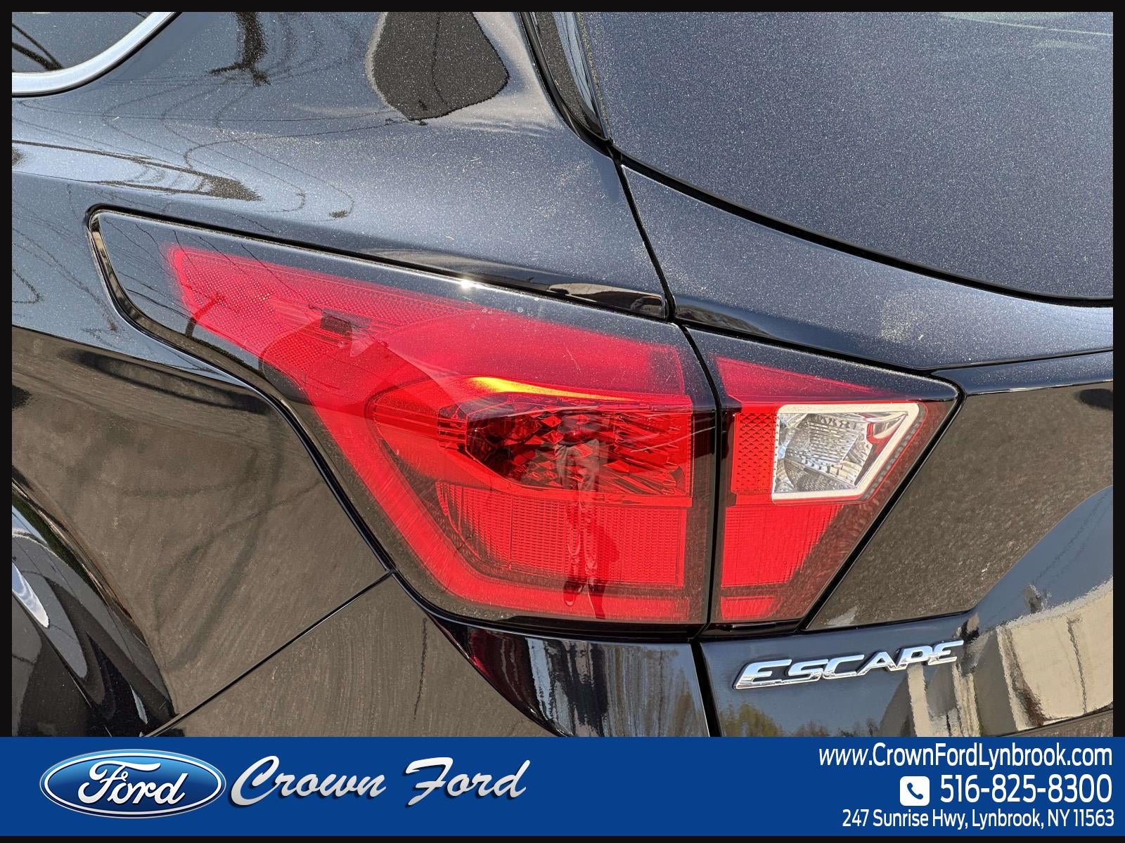 2019 Ford Escape Titanium 4WD